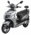 Elektro Moped 125 ANGRY HAWK, light grey, Hauptbild