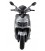 Roller Elektro 125 ANGRY HAWK, light grey, Frontansicht