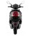 125er E-Roller ANGRY HAWK, light grey, Rückansicht