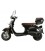Elektro-Roller 125, Classico Highspeed, 80 km/h, schwarz, Seite