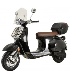 Elektro-Roller 125, Classico Highspeed, 80 km/h, schwarz, Hauptbild