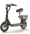 E-Scooter 'E-Groove',  deutsche Straßenzulassung, Power Seat 2.0, Mr. Gassi 2.0, 25 km/h, 19 kg