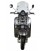 Elektro-Roller 125, Classico Highspeed, 80 km/h, grau, Front