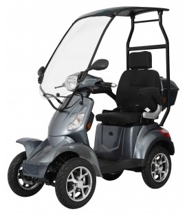 Seniorenmobil VITA CARE 4000 Li Dach, Grau, Hauptbild