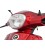 Seniorenmobil 'VITA CARE 4000', rot, Scheinwerfer