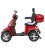 Seniorenmobil 'VITA CARE 4000', rot, Seitenansicht