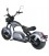 Elektroroller Angry Blake, light grey, Seite hinten