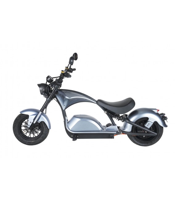 Elektroroller Blake, light grey, Seite