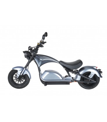 Elektroroller Blake, light grey, Seite