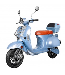 E-Scooter Classico, blau