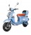 E-Scooter Classico, blau
