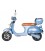 E-Scooter Classico, blau, seite