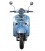 E-Scooter Classico, blau, vorne