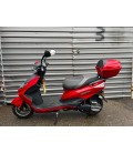 Elektroroller EAGLE, Rot, Blei-Gel-Akku, 2000 Watt, 86 km (008)