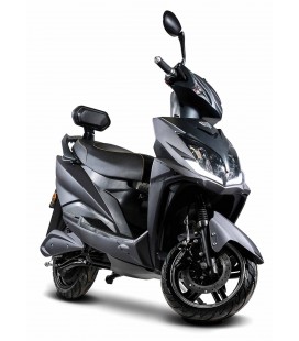Elektroroller 'FALCON 3400', Seitenansicht, schwarz