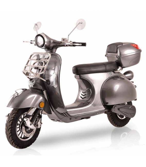 E-Scooter Classico, light grey, hauptbild