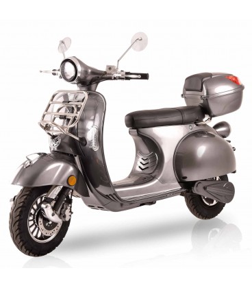 E-Scooter Classico, light grey, hauptbild