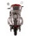 E-Scooter Classico, light grey, hinten