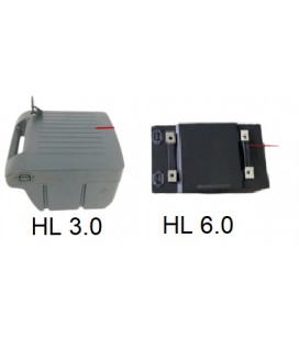 Lithium-Akku Elektroroller  HL 6.0, HL 3.0