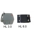Lithium-Akku E-Chopper HL 6.0, HL 3.0