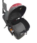 Topcase inkl. Gepäckträger E-Chopper X9 (M1P)