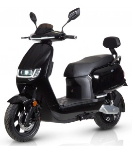 Elektroroller 125, 'ROBO-S', Hauptbild, schwarz
