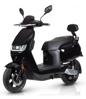 Elektroroller 125, 'ROBO-S', Hauptbild, schwarz