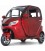 Kabinenroller Futura Cruise Li, 25/45 km/h, Lithium-Akku, Hauptbild, rot