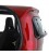 Kabinenroller Electron, 45/25 km/h, Lithium-Akku, rot, Heckfenster