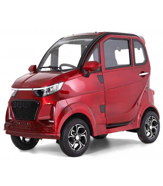 Kabinenroller Electron Li, 45/25 km/h, Lithium-Akku, rot, Hauptbild