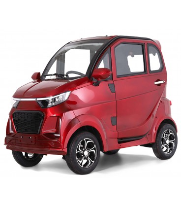 Kabinenroller Electron Li, 45/25 km/h, Lithium-Akku, rot, Hauptbild