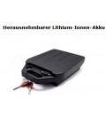 Lithium-Akku X7, gebraucht