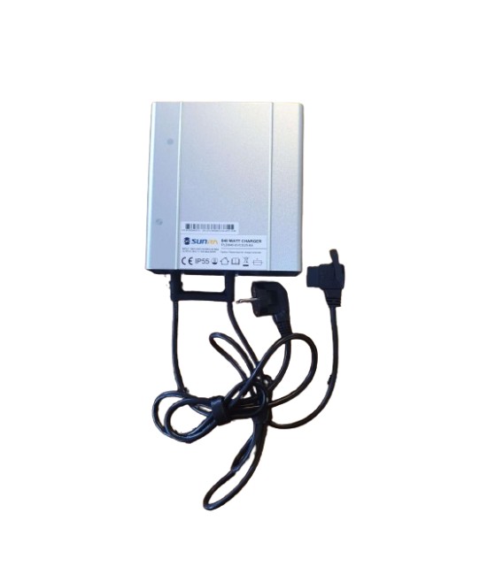 Schnell-Ladegerät, Elektroroller ROBO-S