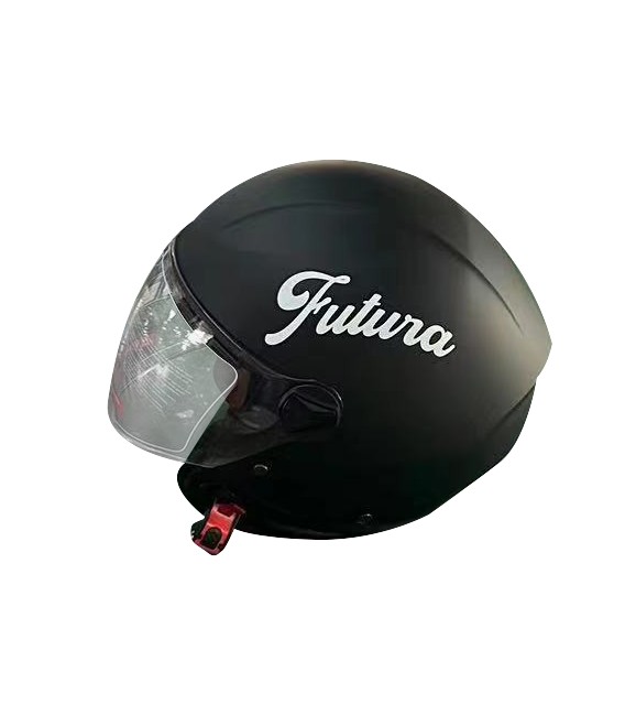 Jethelm, Motorradhelm, Rollerhelm, Helm für Elektroroller und E Scooter, Front
