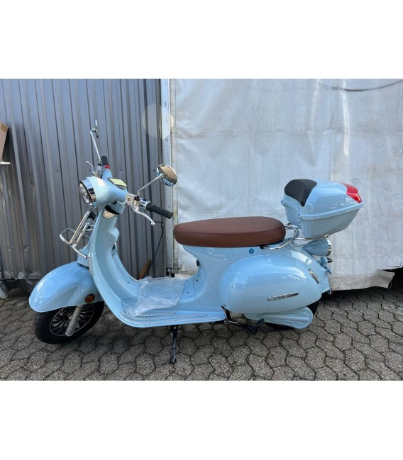 	E-Scooter Classico, grau, Front 1
