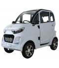 Kabinenroller Electron Li, 45 km/h, bis zu 140 km Reichweite,  Lithium-Akku