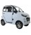 Kabinenroller Electron Li, 45/25 km/h, Lithium-Akku, grau, Seite vorne
