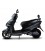 Elektroroller 'FALCON DOUBLE MAX RANGE', Seitenansicht