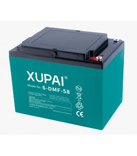 Blei-Gel-Batterie 'A1',12V 58Ah, Akku für alle Kabinenroller