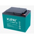 Blei-Gel-Akku für alle Kabinenroller, Batterie 'A1',12V 58Ah