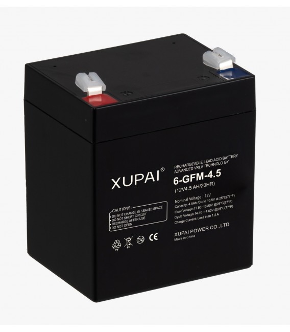 Blei-Gel-Batterie 'A1',12V 4,5Ah, Akku