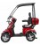 Seniorenmobil VITA CARE 4000, Dach, Seitenansicht, rot