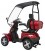 Seniorenmobil VITA CARE 4000, Dach, Seitenansicht, rot