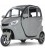 Kabinenroller Futura Cruise Li, 25/45 km/h, Lithium-Akku, light grey