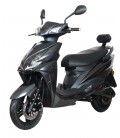 E-Roller Falcon Double, 45 km/h, 72V/20Ah Lithium-Akku, 3400 Watt