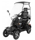 Elektromobil VITA CARE 4000 Li PREMIUM, Dach, schwarz, 25 km/h