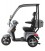 Seniorenmobil 'E-Nobilus Dach', light grey, Seitenansicht, 2