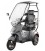 Seniorenmobil 'E-Nobilus Dach', light grey
