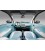 E-Auto Uni, 90 km/h, Lithium-Akku, Innenansicht