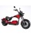 E-Chopper Raven, rot